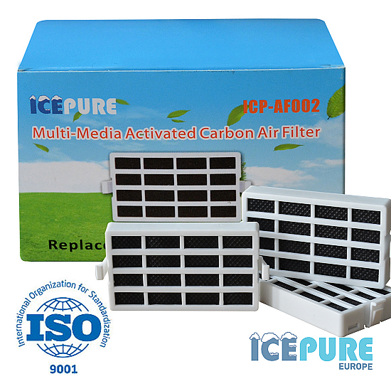 Microban /  ANT001 / HYG001 Luchtfilter van Icepure ICP-AF002 (3-Pack)