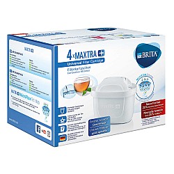 Brita Maxtra+ Waterfilter 4-Pack