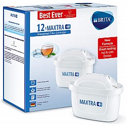 Brita Maxtra+ Waterfilter 12-Pack